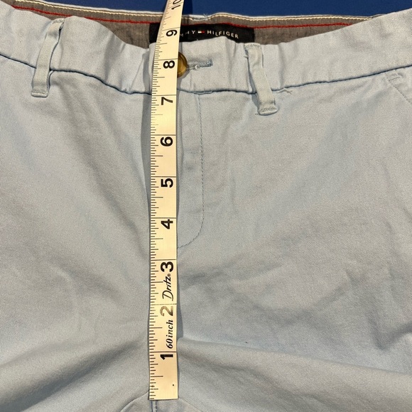 Tommy Hilfiger Women's Light Blue Pants Size 2 Work Wear Business - Picture 8 of 9